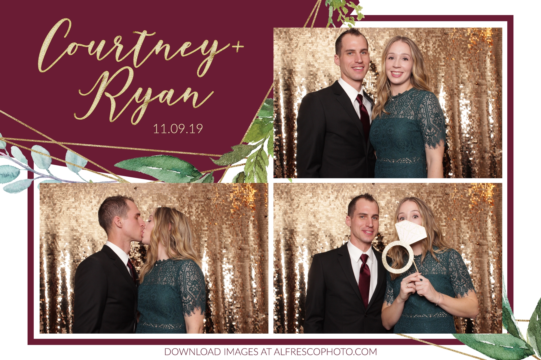 Courtney + Ryan | View more photos from the event at events.alfrescophoto.com/u/AlfrescoPhoto/Courtney-Ryan